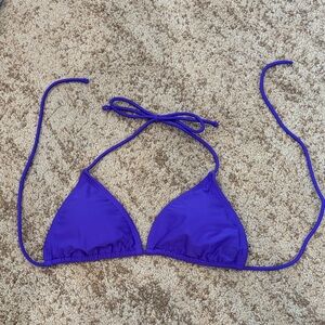 OP Vibrant Purple Bikini Top